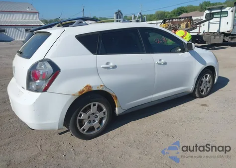 2009 Pontiac Vibe z USA, uszkodzony, nr VIN 5Y2SM67009Z437155